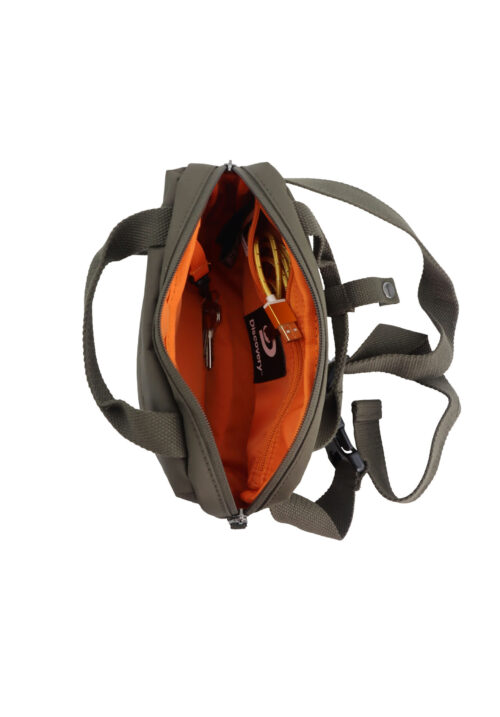 Torba typu crossbody - nerka z rączką khaki